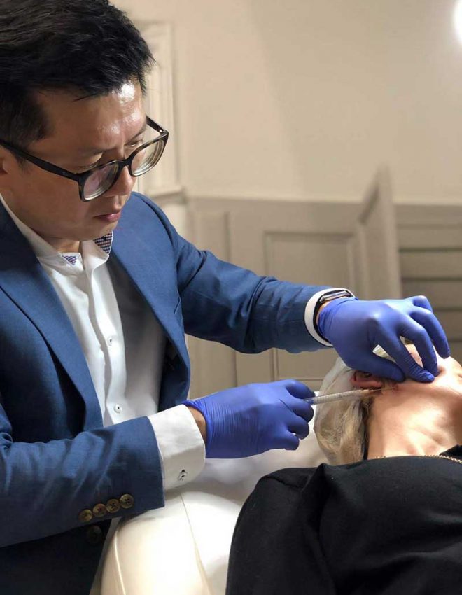 Dr Ivan Puah Reveals That Using Calcium Hydroxyapatite Injection (Radiesse®️) Post Liposuction Can Improve Skin Laxity Significantly